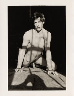 Untitled (Alan in the Barn), New Hampshire