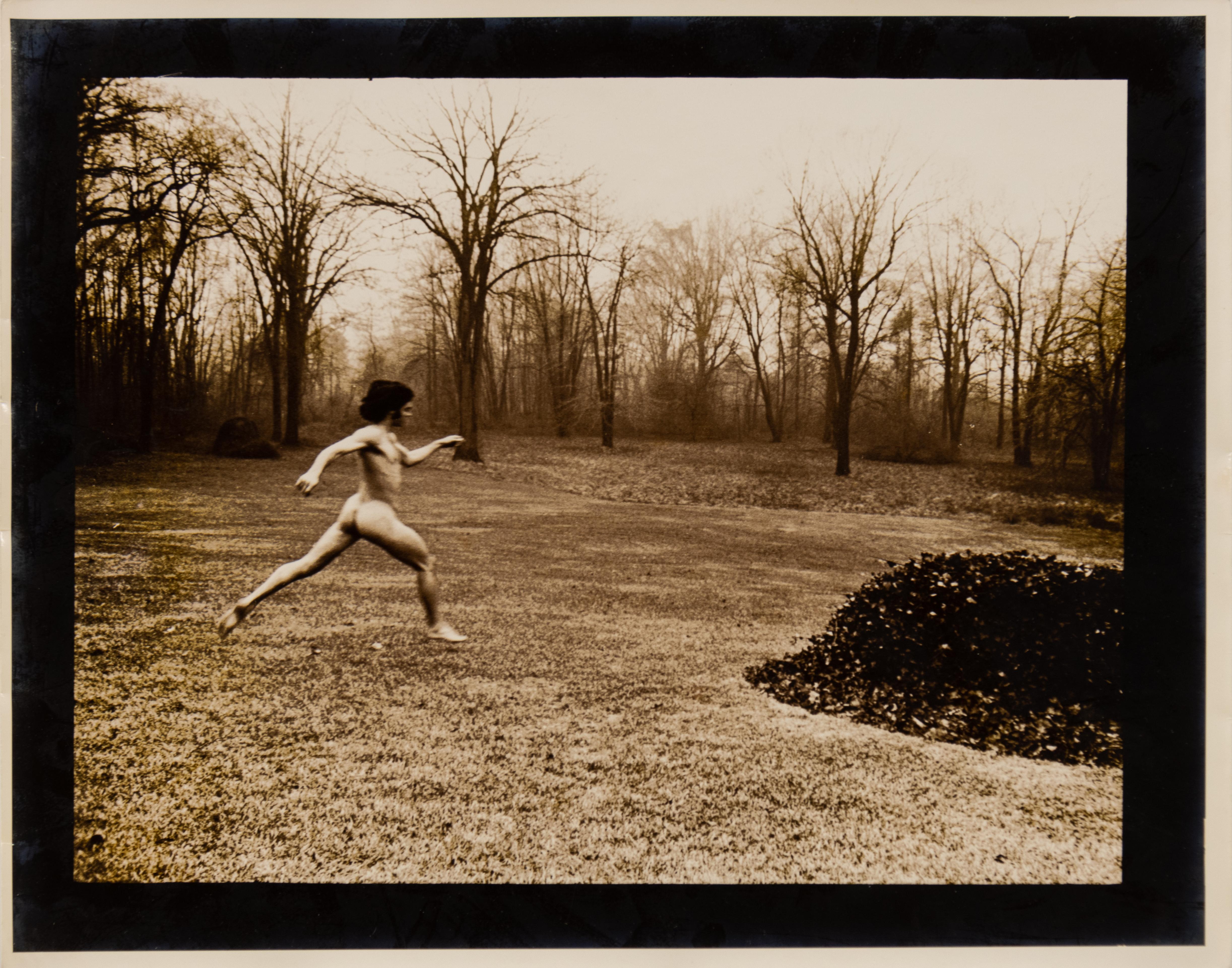 Untitled (Alan Running), Rye, NY - Photograph by Curtice Taylor