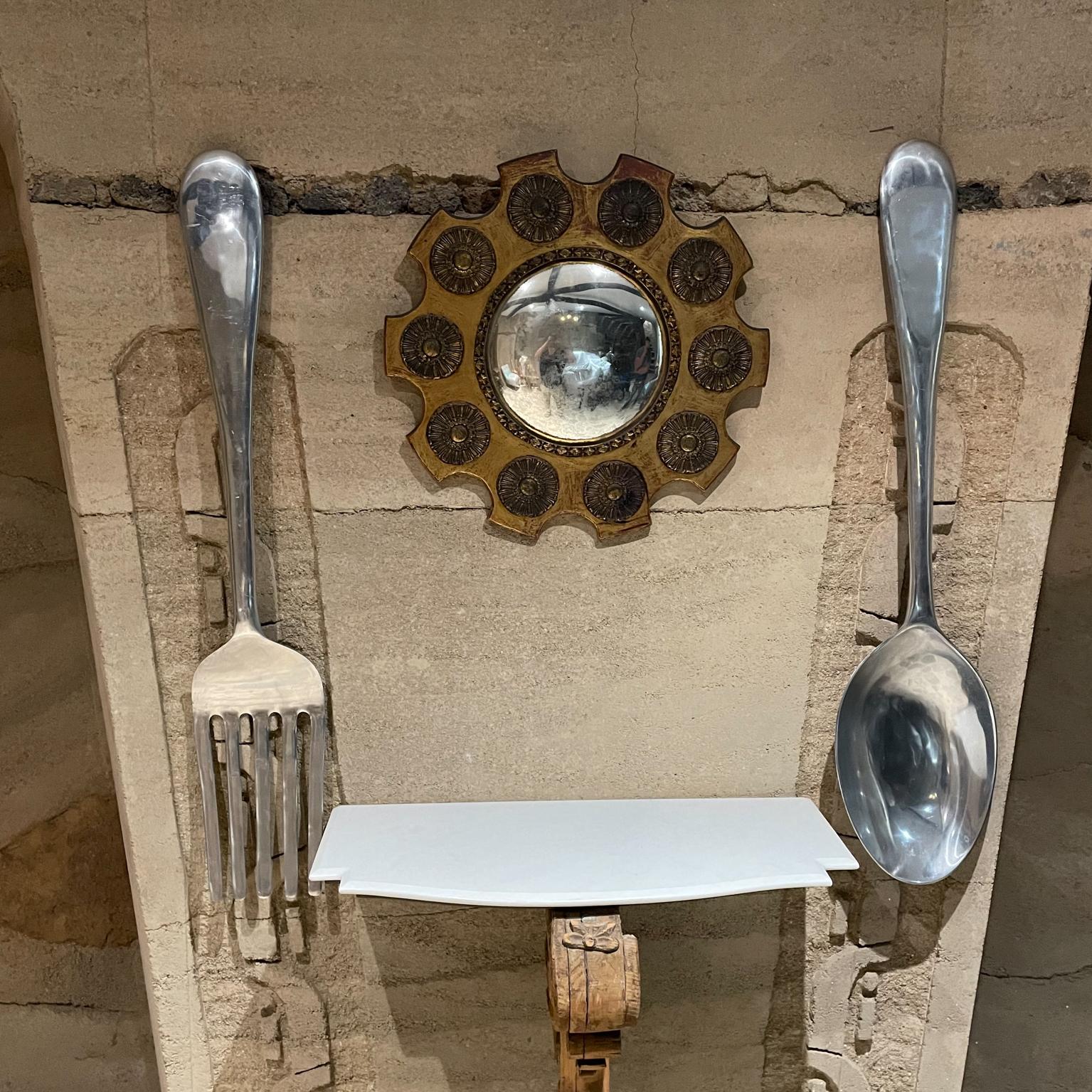 giant fork and spoon for wall