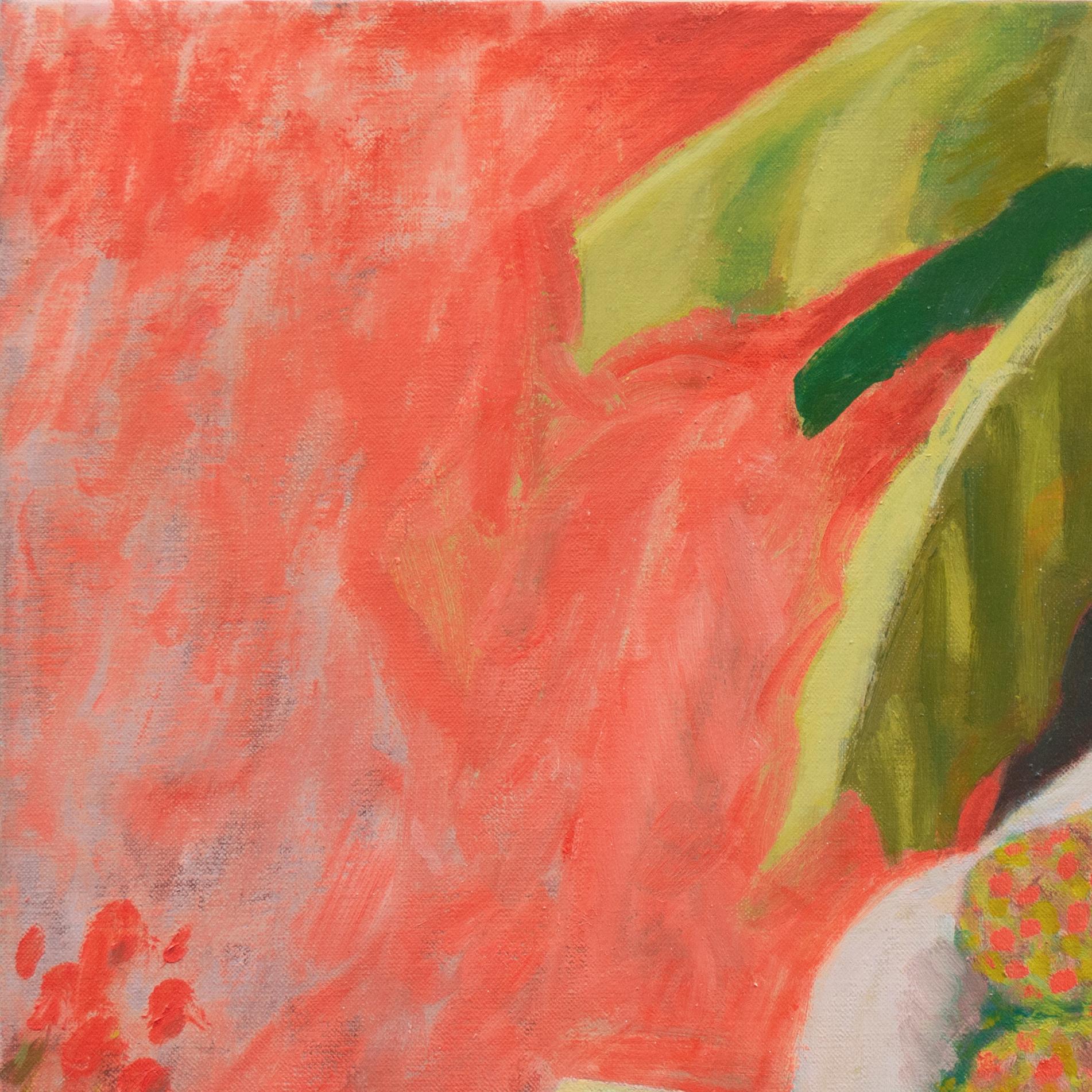 Signed lower left, 'Curtis Fields' (American, 1921-2008) and dated 1980.
Provenance: Austin Hills estate, San Francisco.

After graduating from Yale Art School, Fields served in the Navy during World War II. In 1946, he moved to New York where he