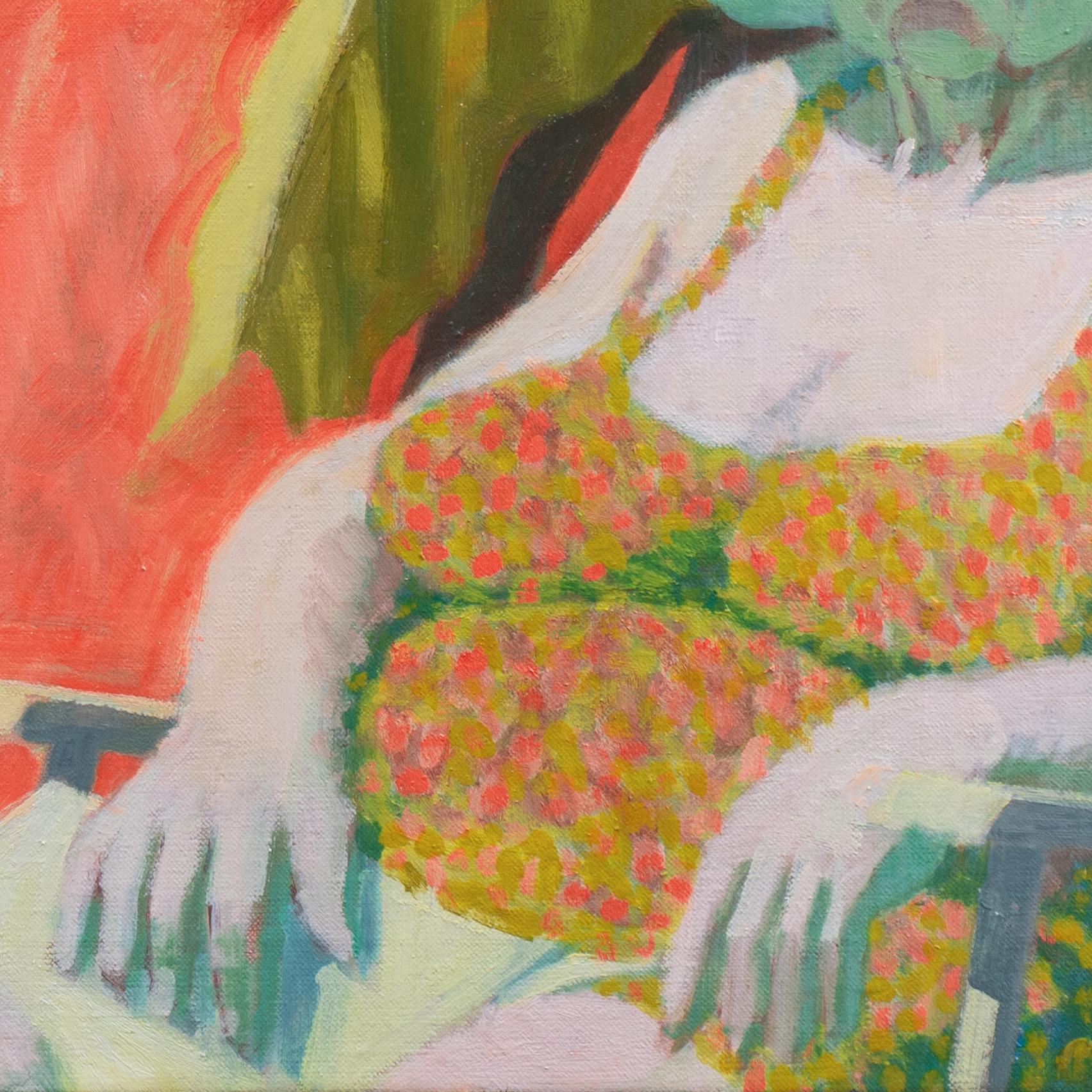 'Vacation II', New York Modernism, ASL, Montreal Museum of Art For Sale 1