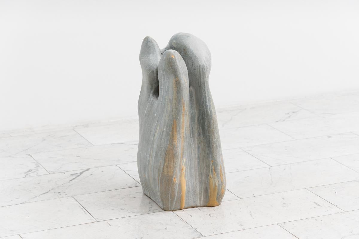 Glazed Curtis Fontaine, Untitled Vessel #3, USA For Sale
