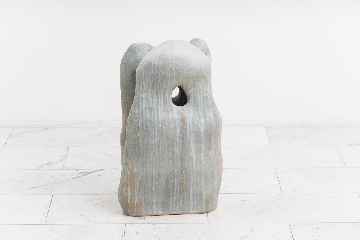 Ceramic Curtis Fontaine, Untitled Vessel #3, USA For Sale