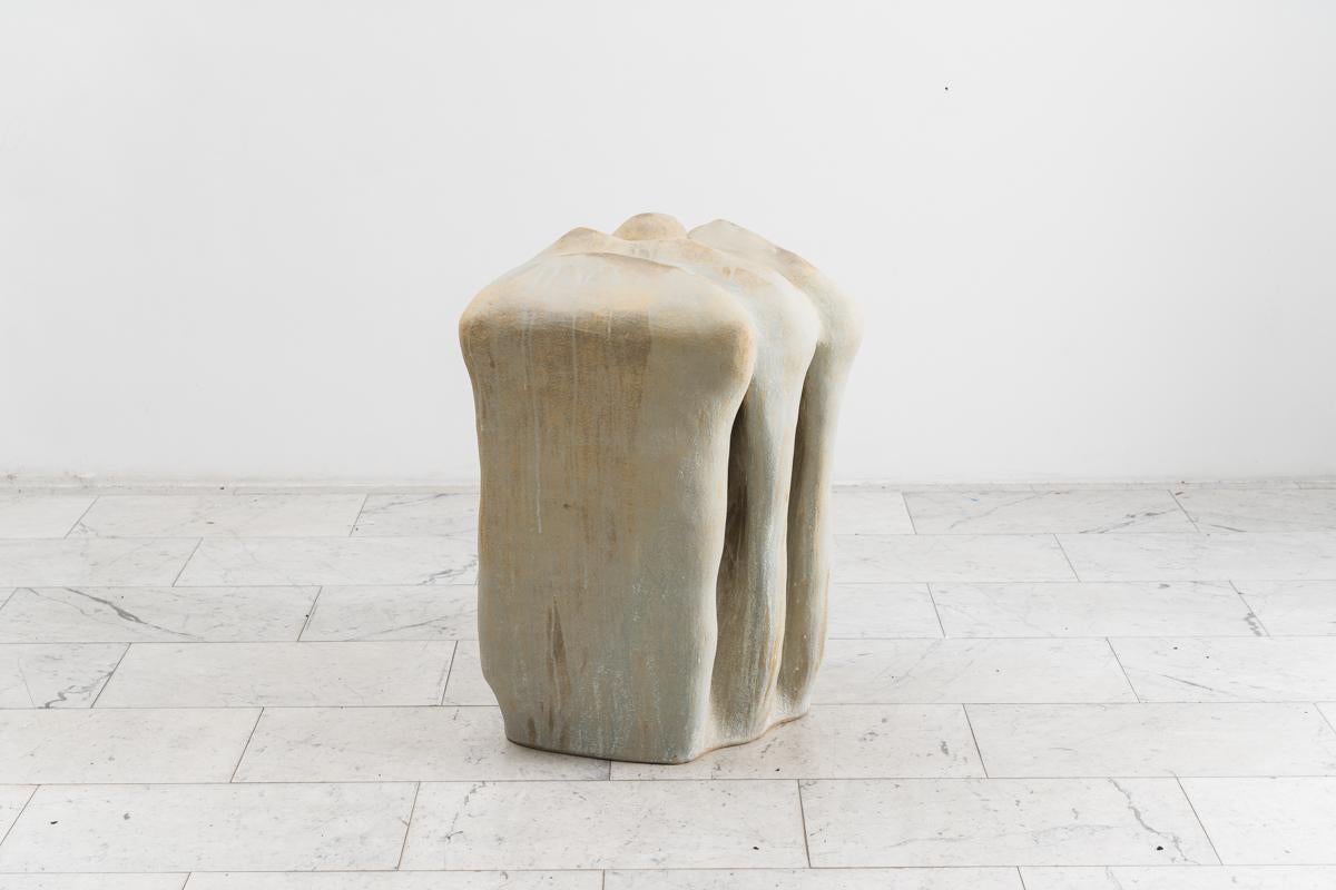Glazed Curtis Fontaine, Untitled Vessel #6, USA For Sale
