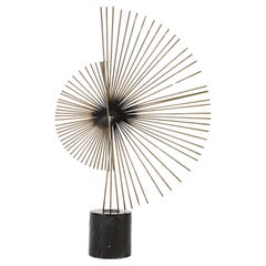 Curtis Jere 1989 Escultura de mesa modernista