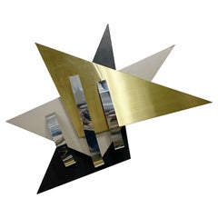 Curtis Jere 1994 Mixed Metal Wall Art