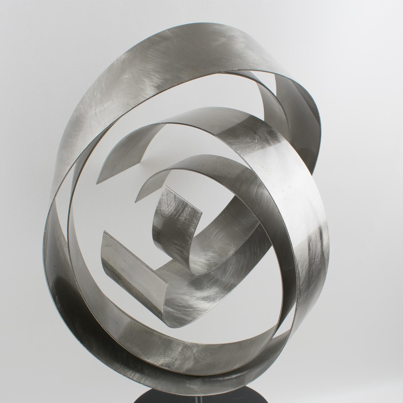 Curtis Jere, 1995 Modern Abstract Sculpture 6