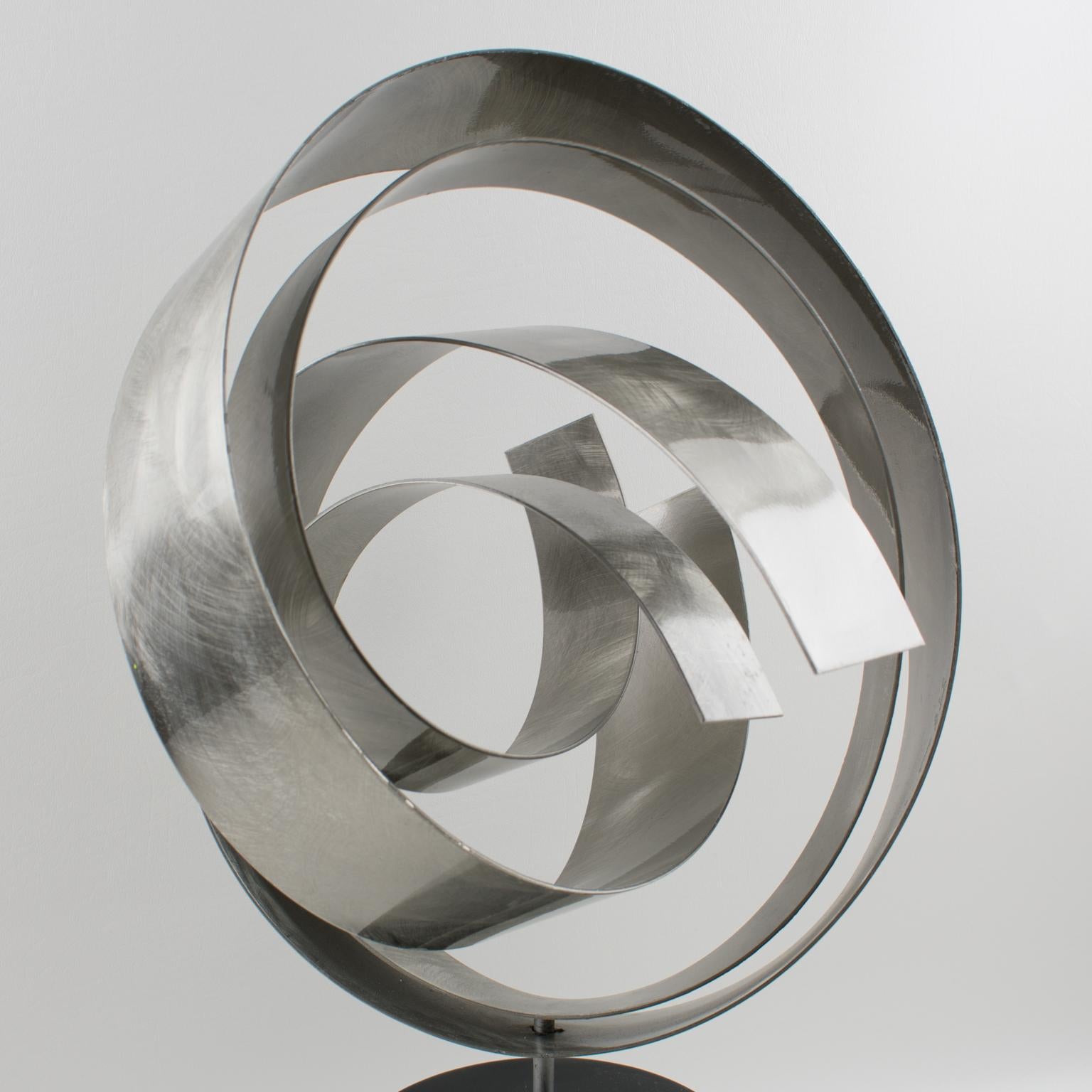 Curtis Jere, 1995 Modern Abstract Sculpture 7