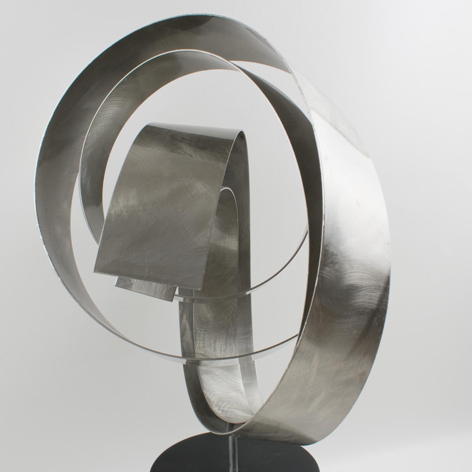 Curtis Jere, 1995 Modern Abstract Sculpture 8