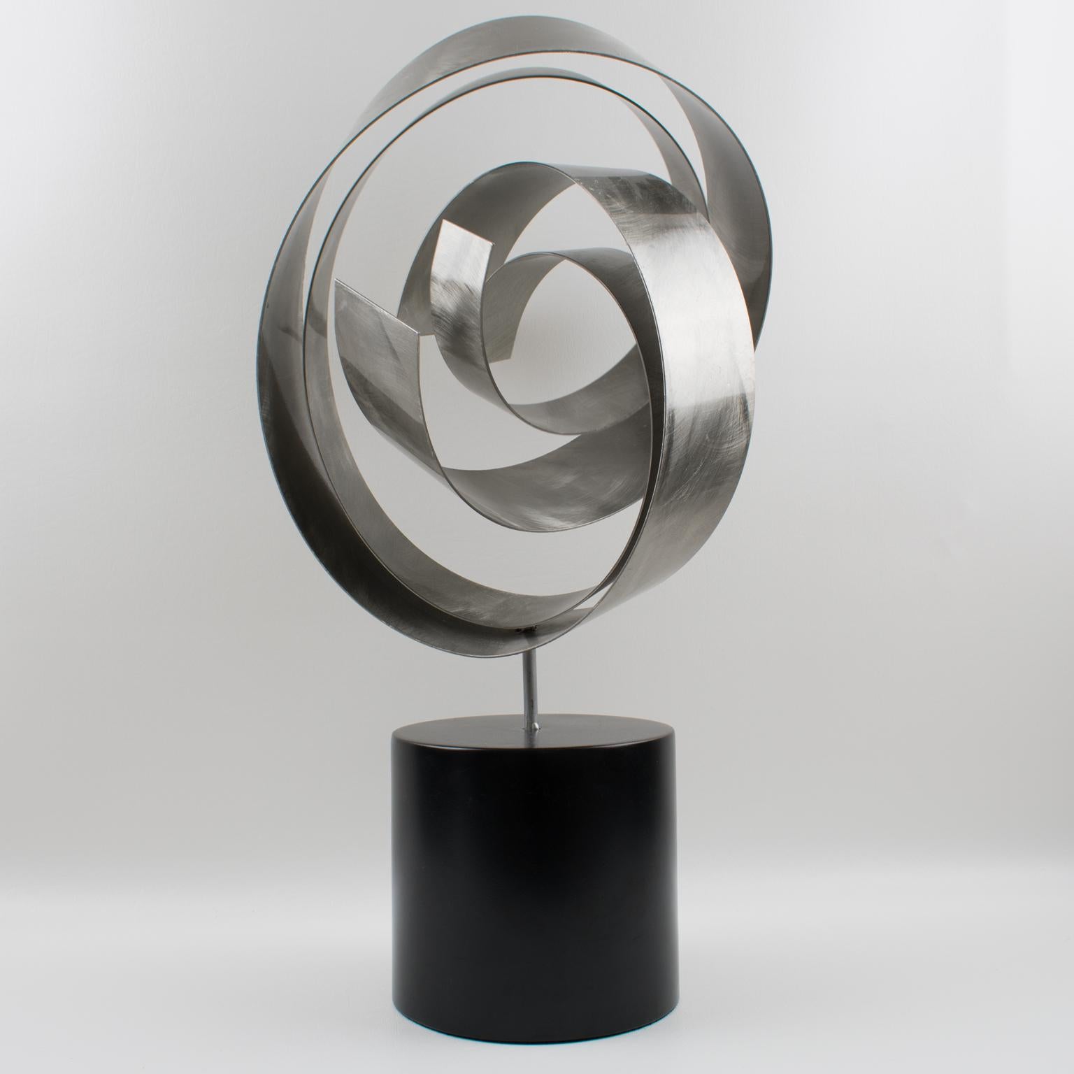 Curtis Jere, 1995 Modern Abstract Sculpture 9