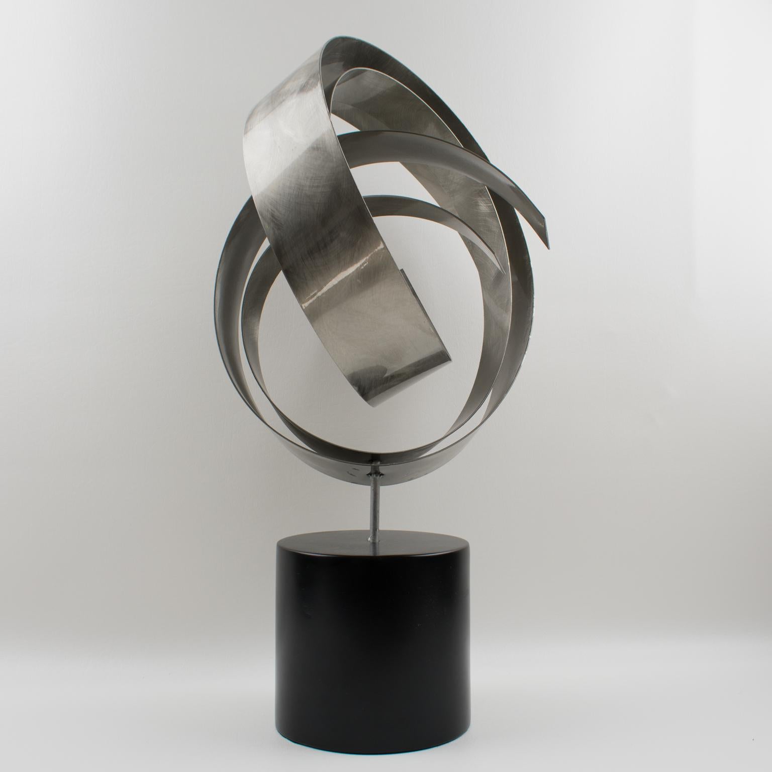 Curtis Jere, 1995 Modern Abstract Sculpture 11
