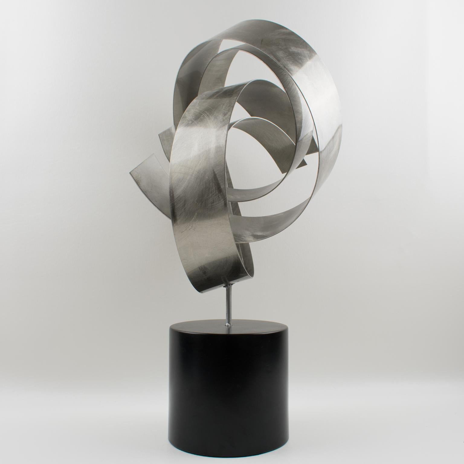 Curtis Jere, 1995 Modern Abstract Sculpture 12