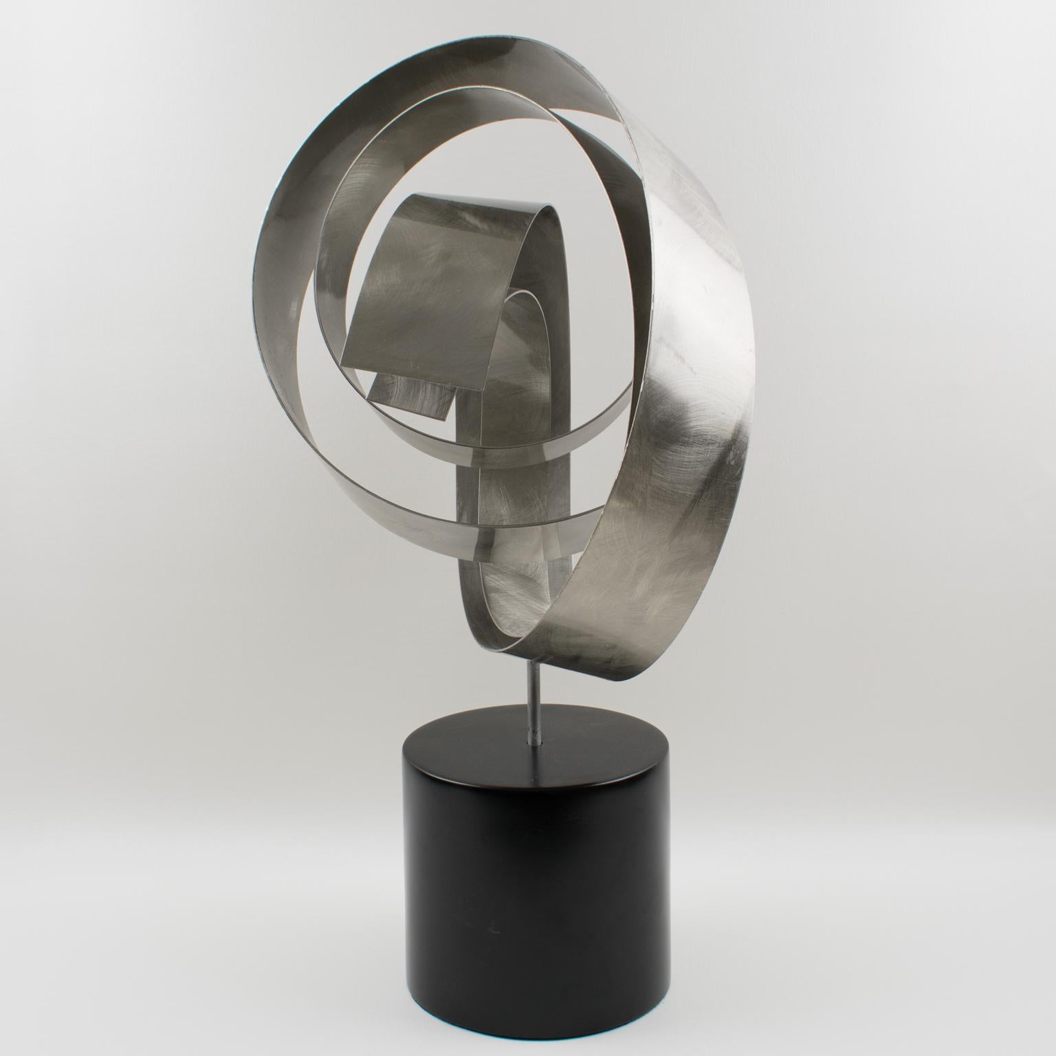 American Curtis Jere, 1995 Modern Abstract Sculpture