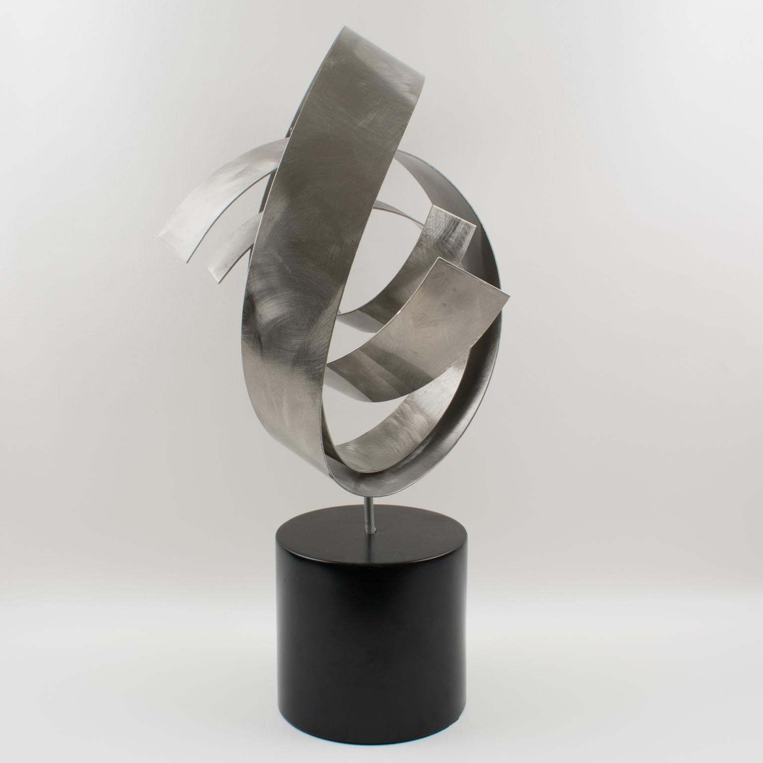 Curtis Jere, 1995 Modern Abstract Sculpture In Excellent Condition In Atlanta, GA