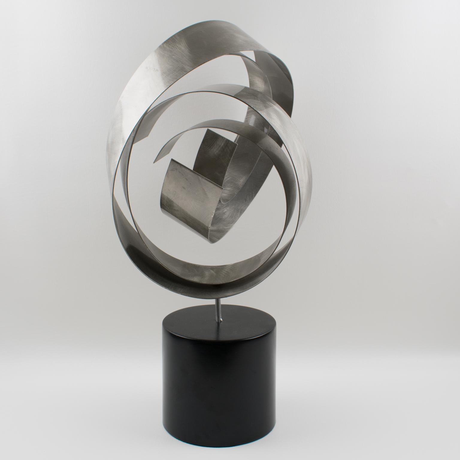 Late 20th Century Curtis Jere, 1995 Modern Abstract Sculpture