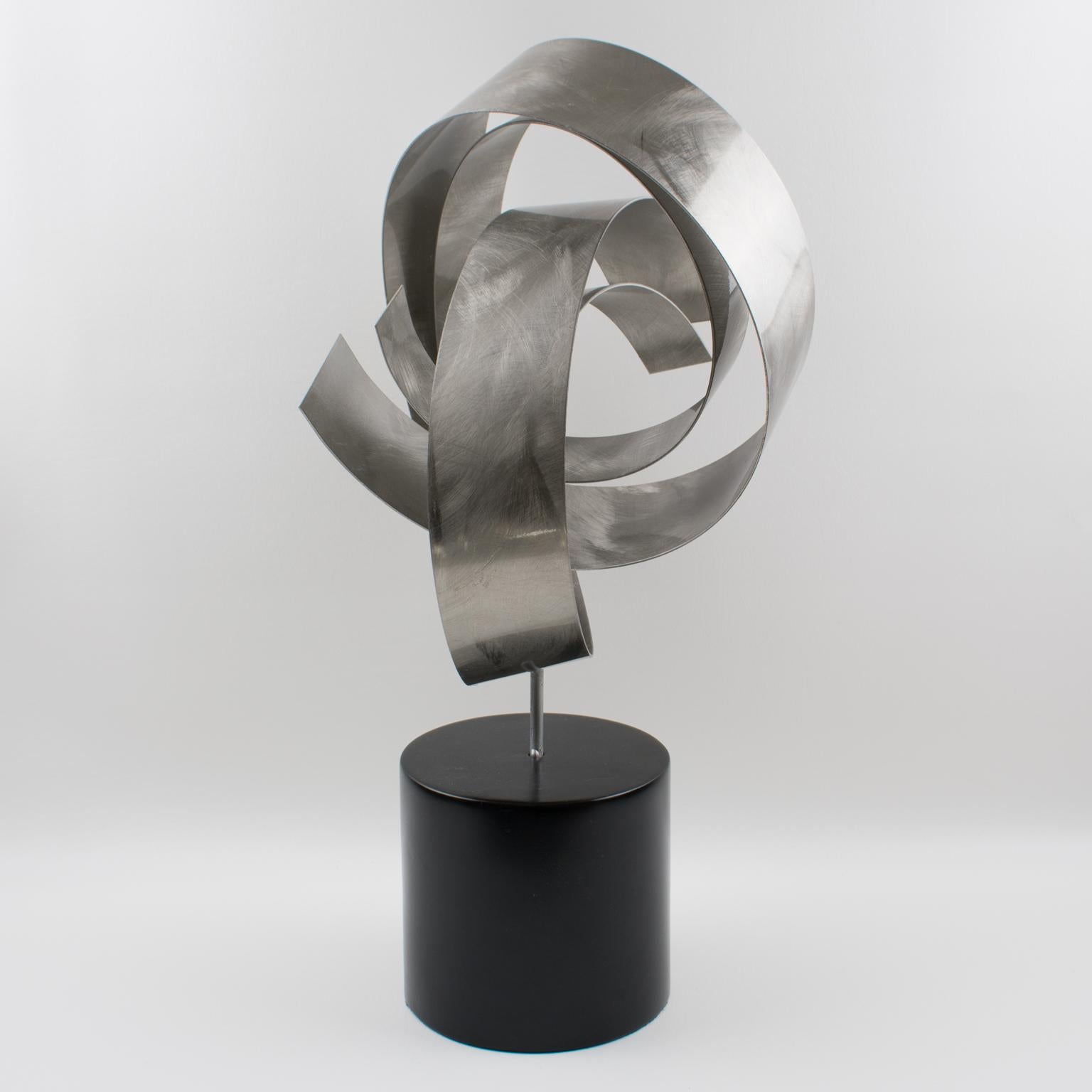 Curtis Jere, 1995 Modern Abstract Sculpture 1