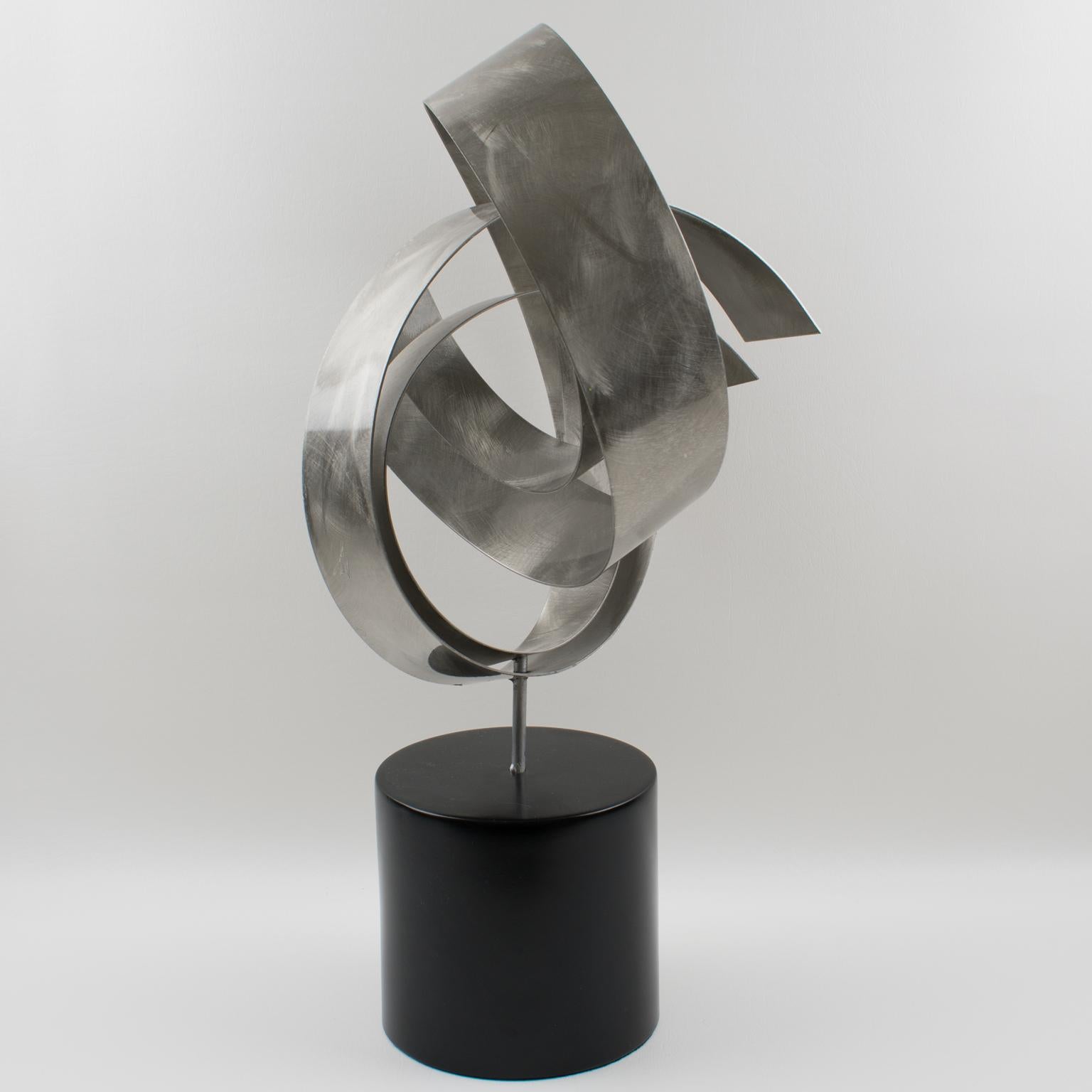 Curtis Jere, 1995 Modern Abstract Sculpture 2
