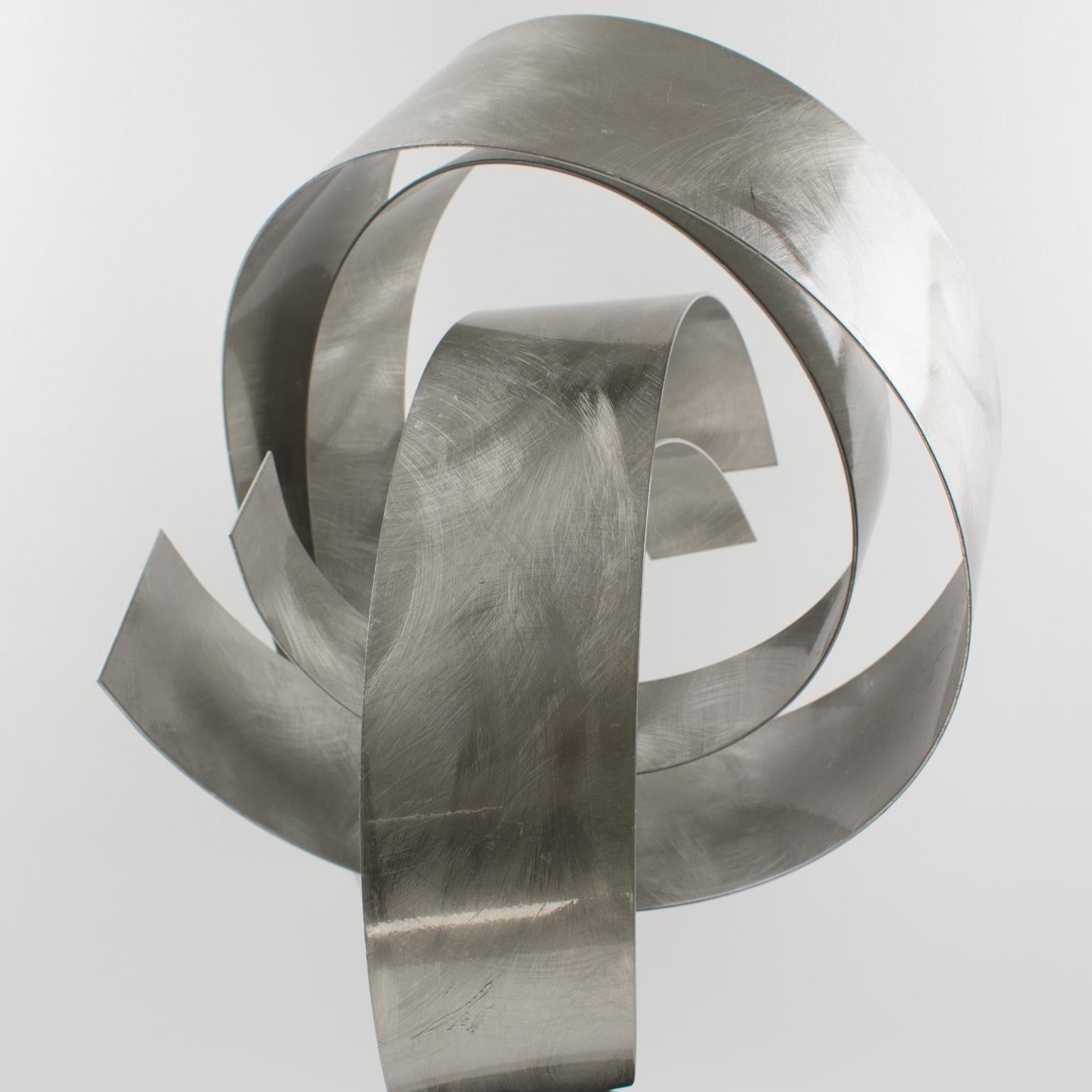 Curtis Jere, 1995 Modern Abstract Sculpture 3