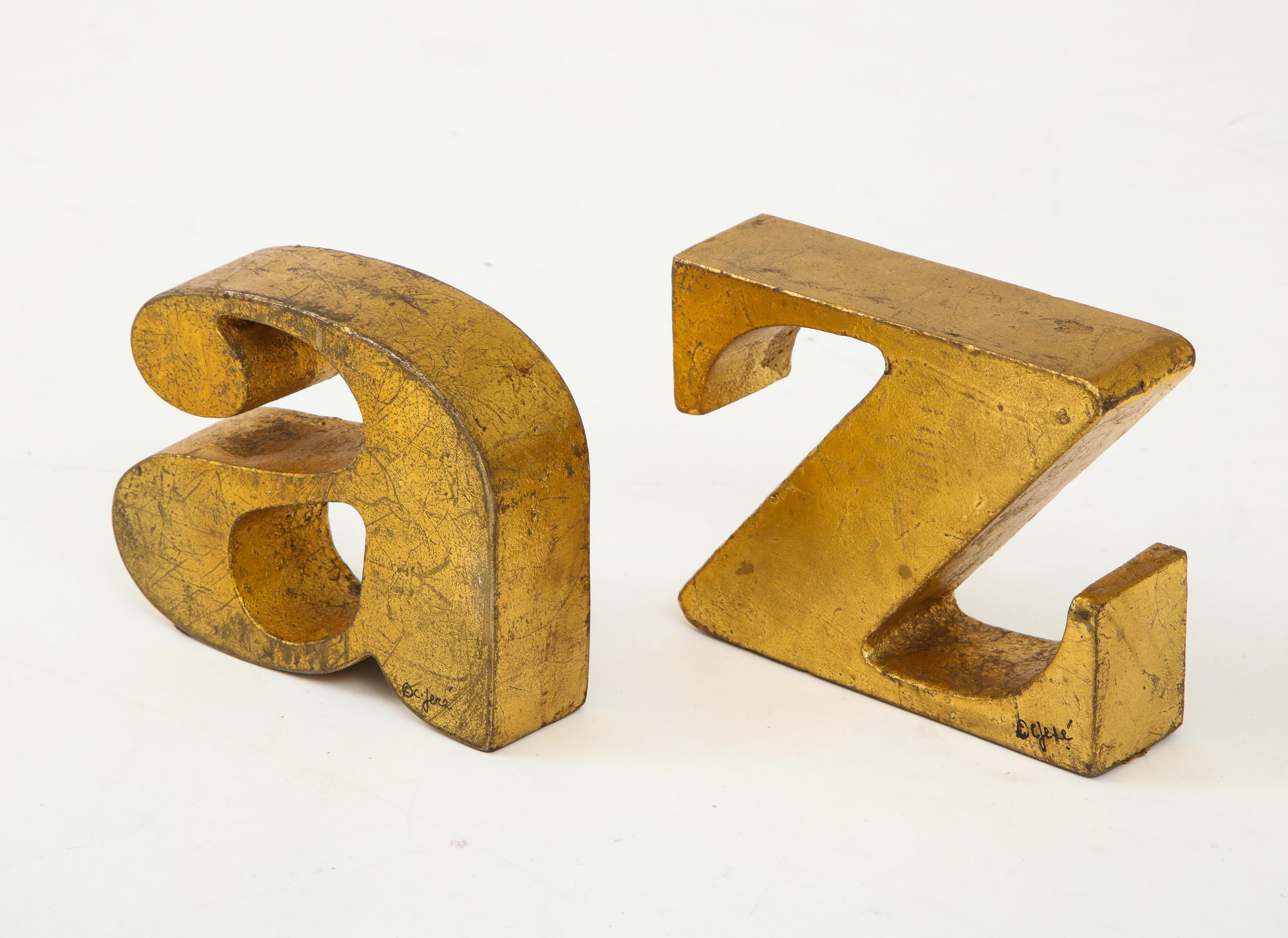 American Curtis Jere A-Z Bookends