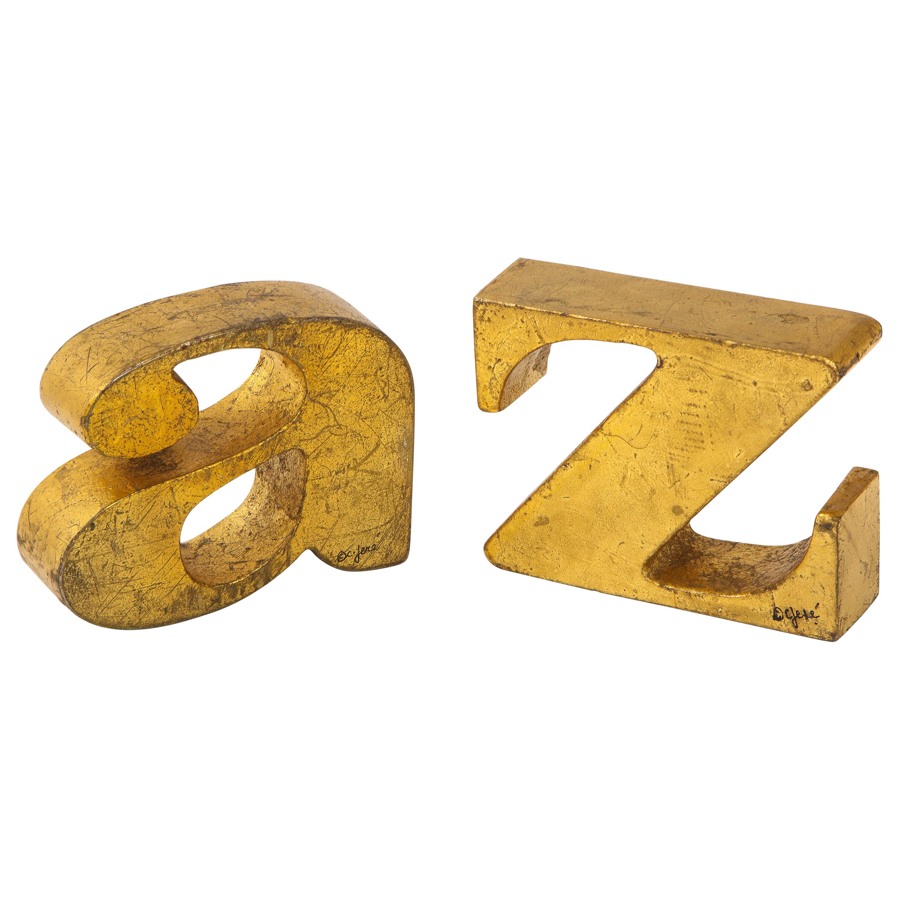 a to z bookends