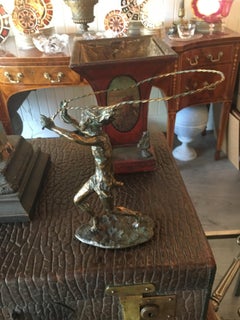 Curtis Jere American, 1910-2008 Jump Rope, Bronze