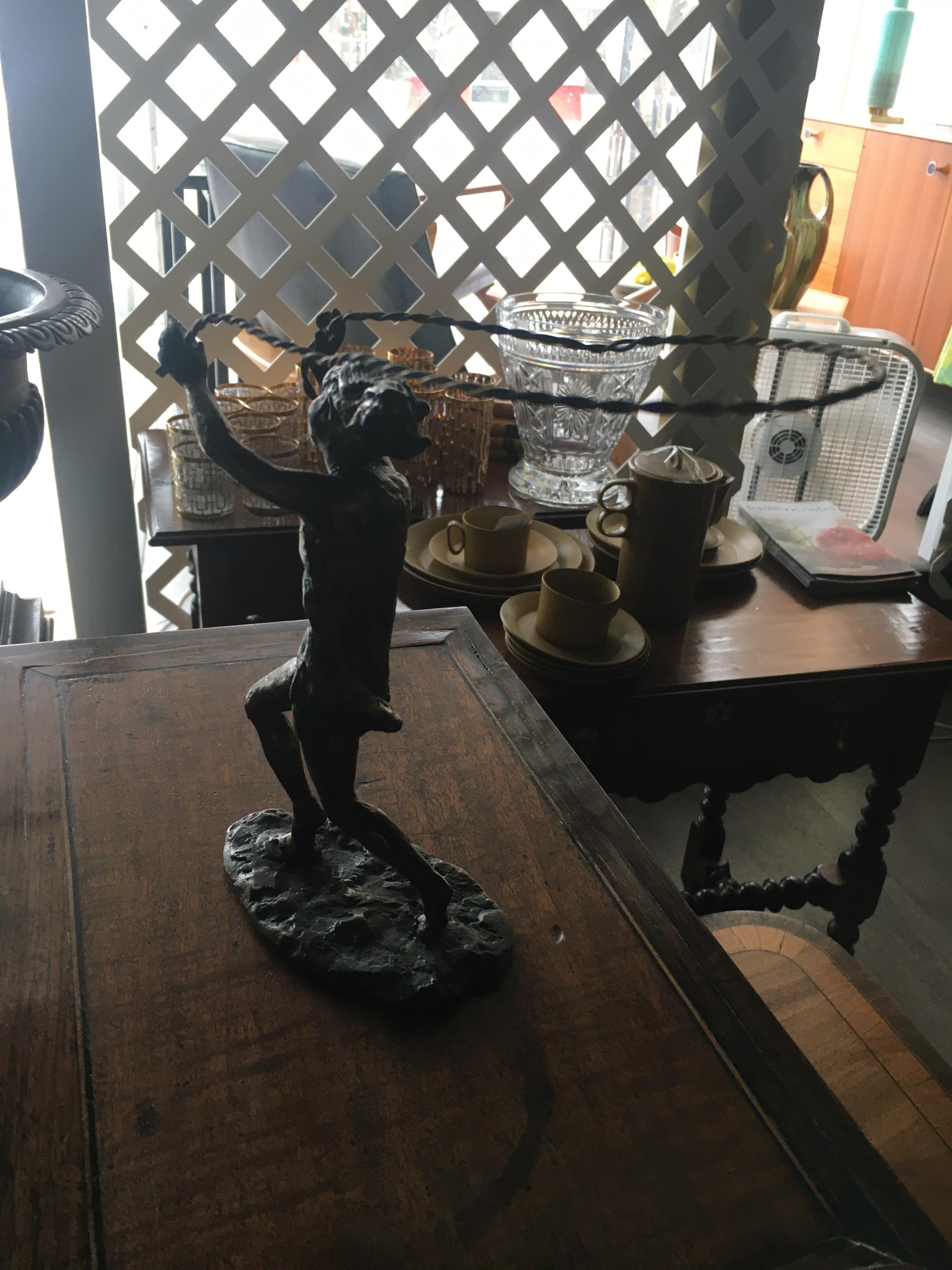 Bronzo Curtis Jere Americano, 1910-2008 Corda per saltare, bronzo in vendita
