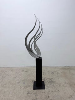 Curtis Jere Artisan House Abstract Modern Floor Sculpture, 2003