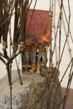 Curtis Jere attr 'House on Rock' Sculpture