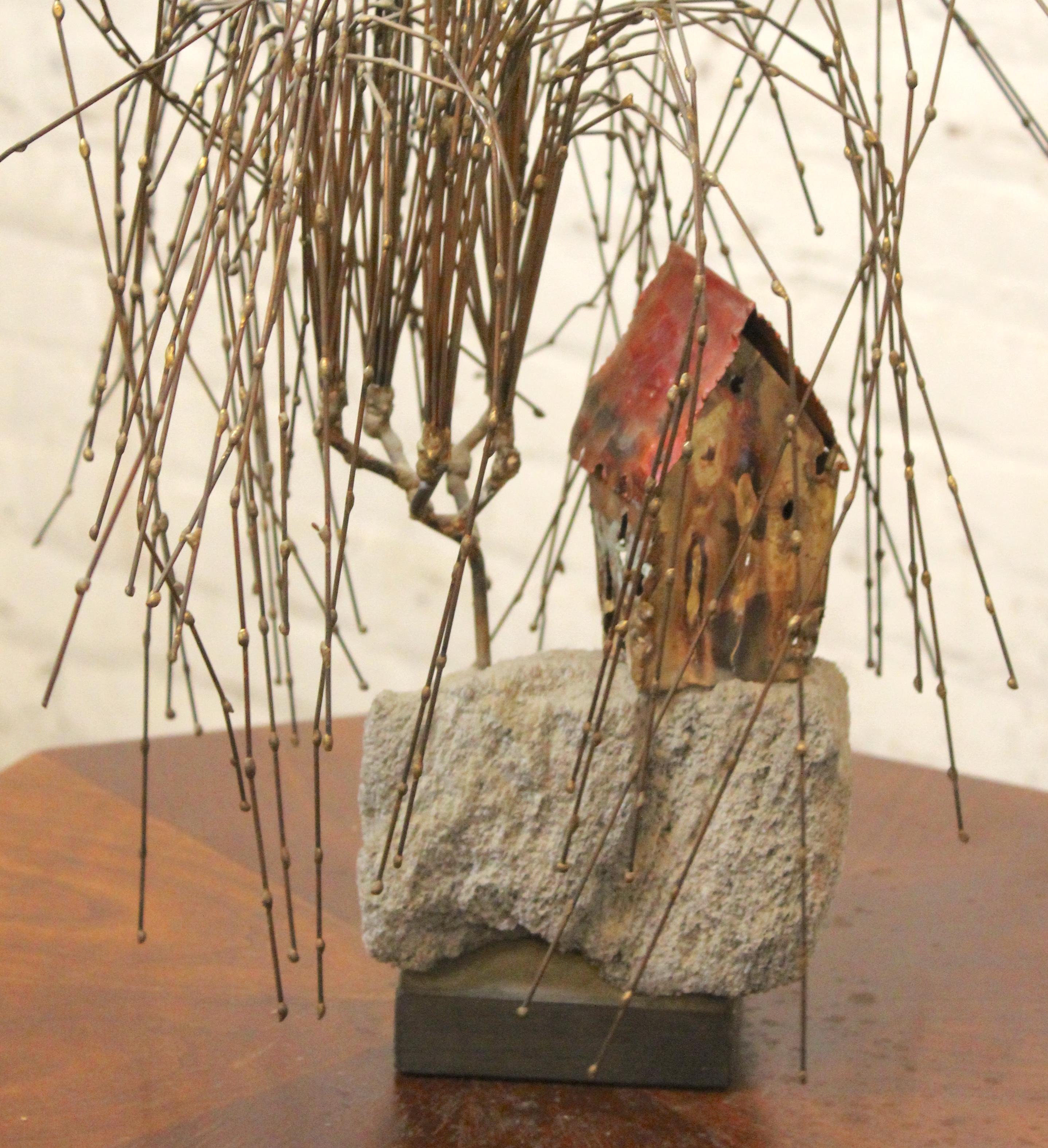 Metallo Sculpture House