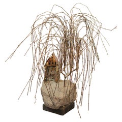 Curtis Jere attr 'House on Rock' Sculpture