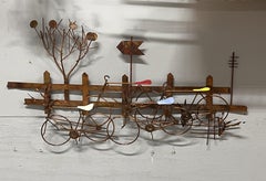 Curtis Jere Bicycle Sculpture
