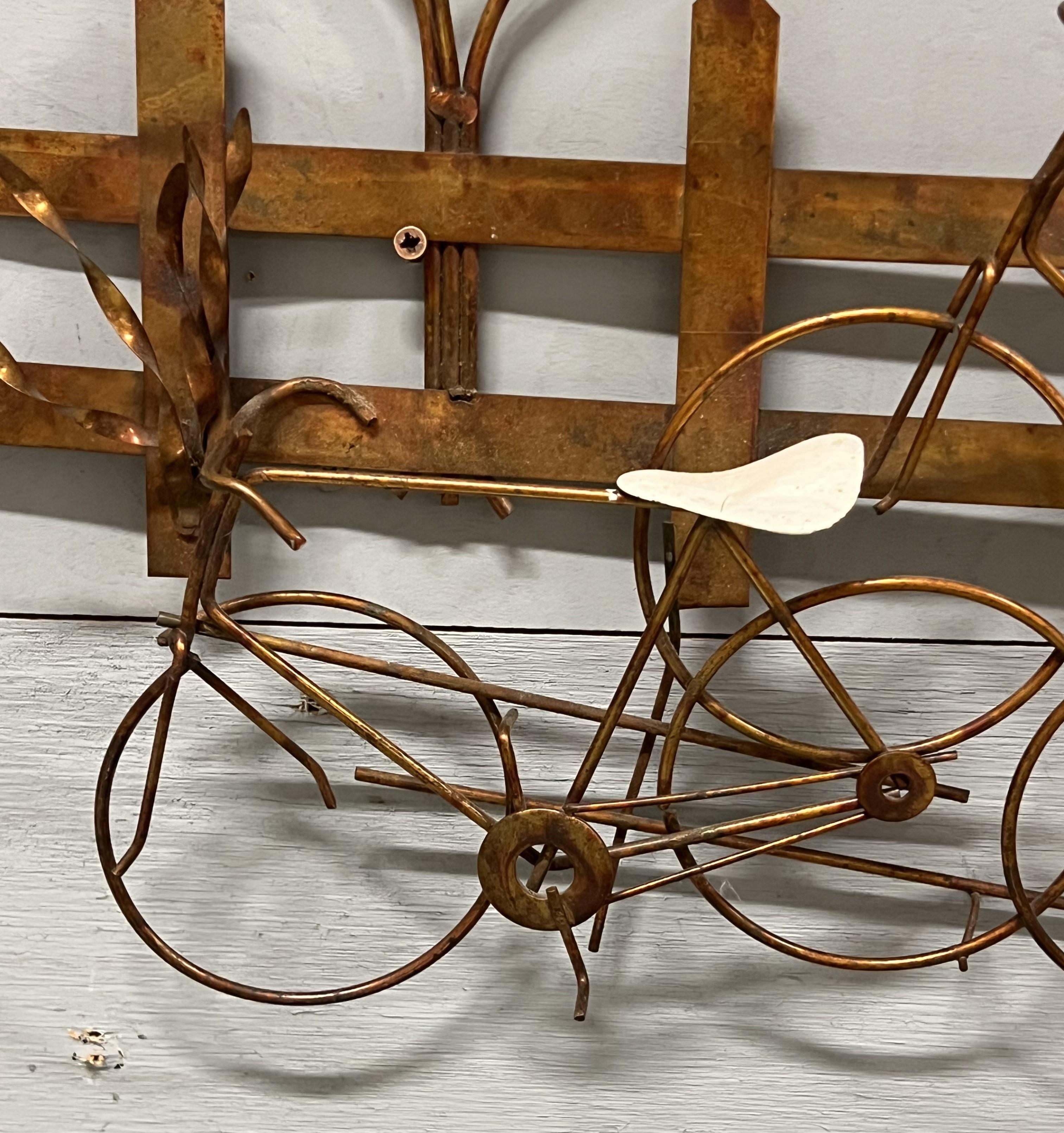 Curtis Jere Bicycle Sculpture In Good Condition For Sale In Red Lion, PA