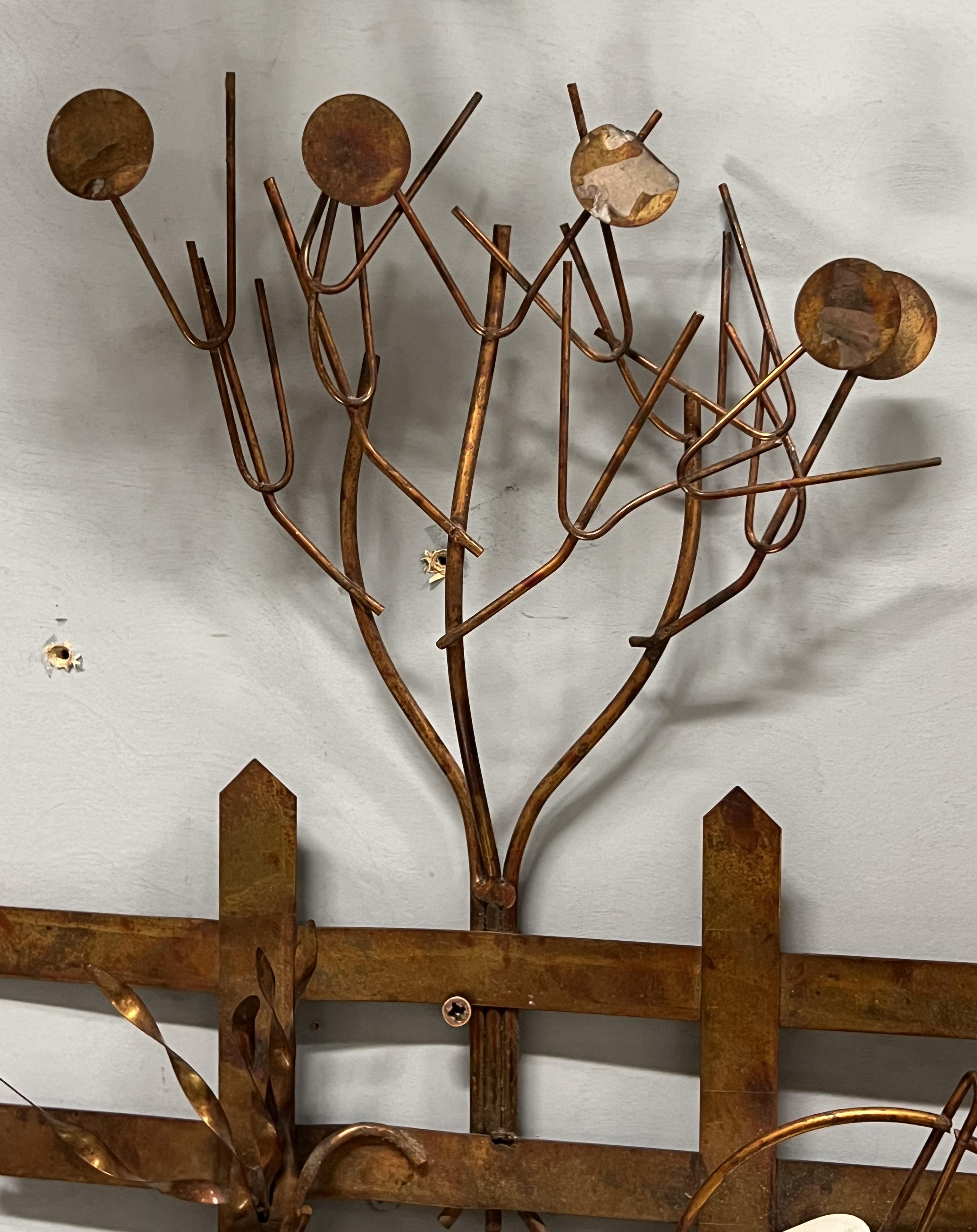 Late 20th Century Curtis Jere Bicycle Sculpture For Sale