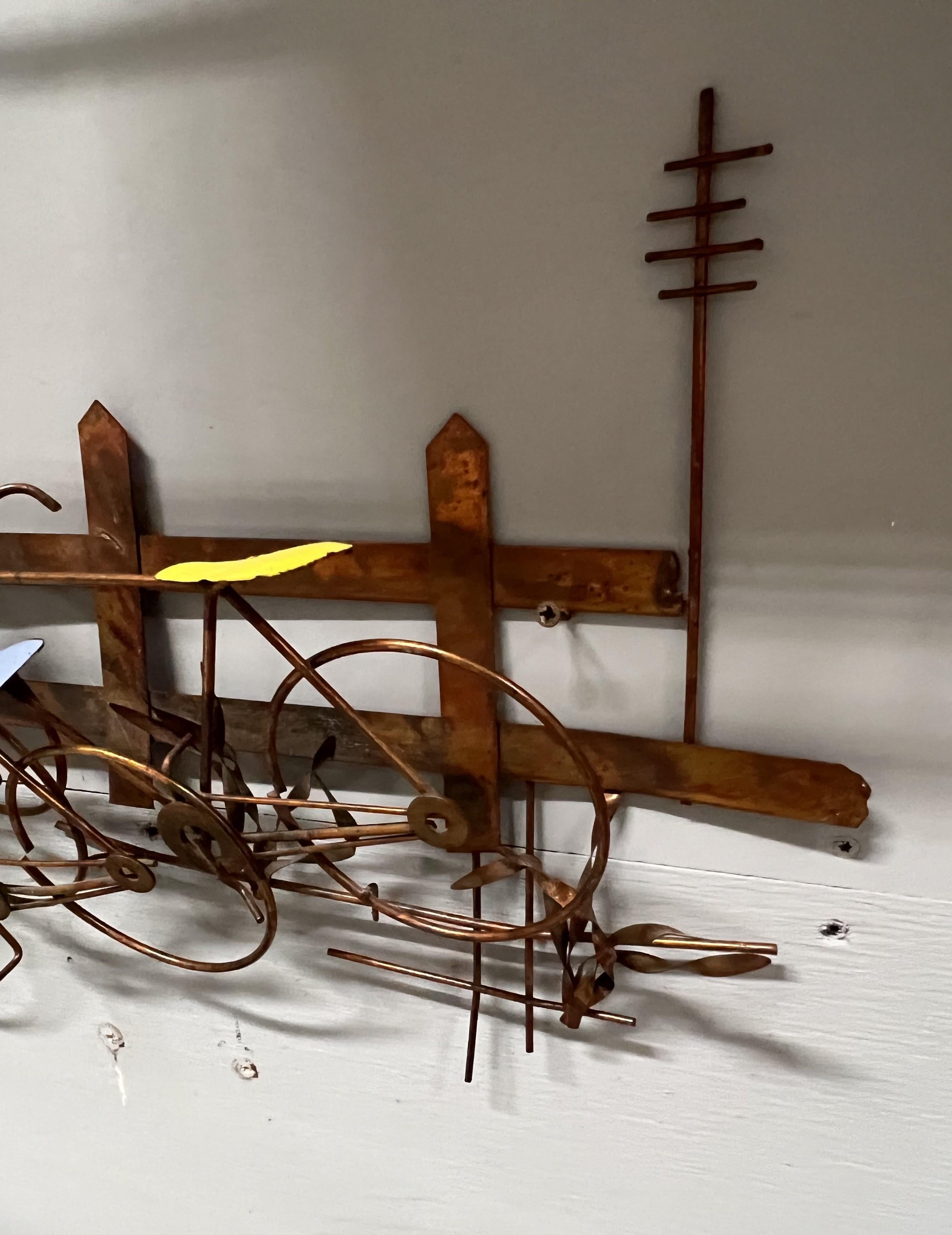Curtis Jere Bicycle Sculpture For Sale 1