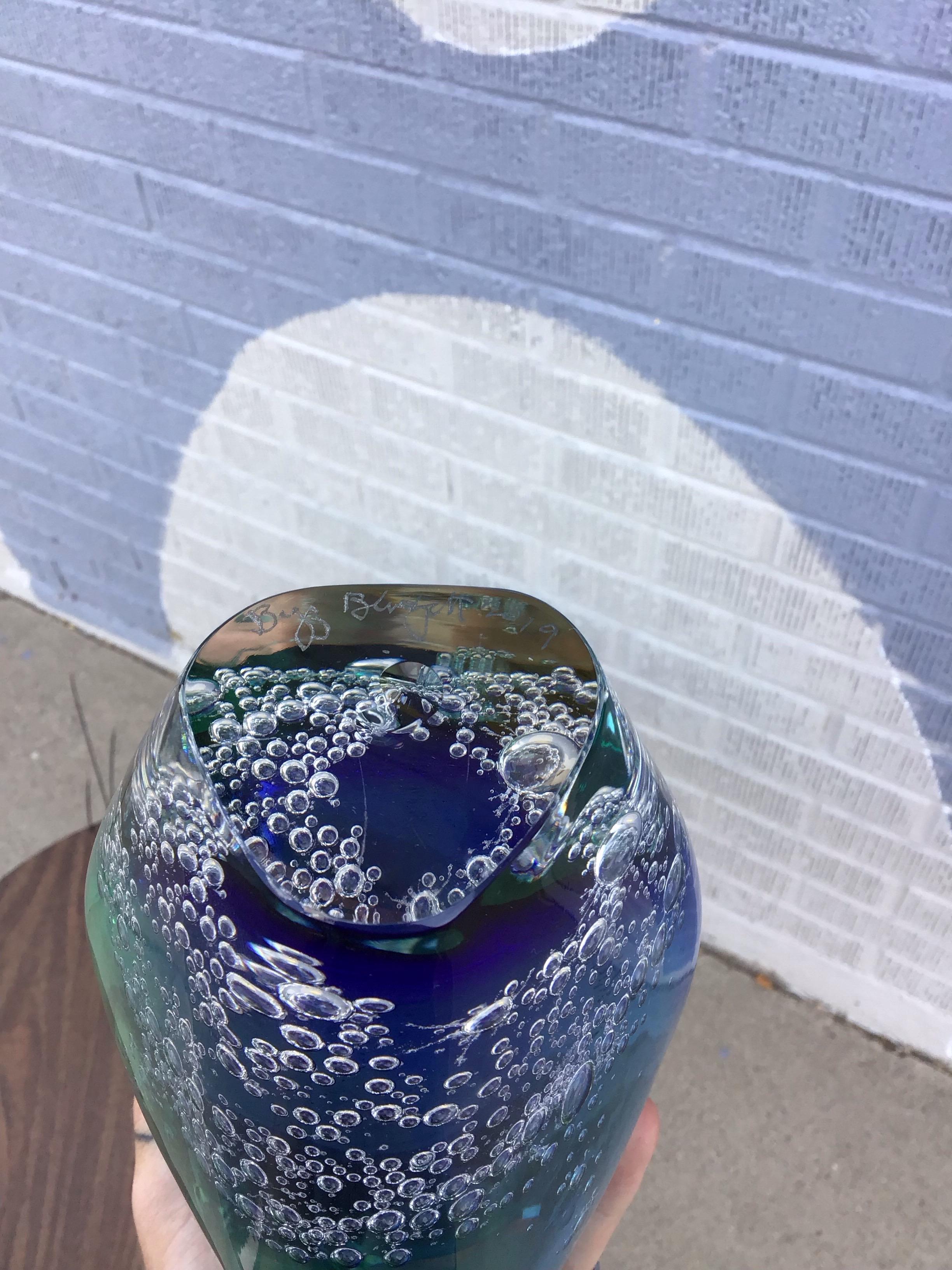 Farfalle blu di Curtis Jeré, set di 3 pezzi in vendita 4