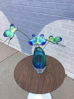 Curtis Jeré Blue Butterflies, set of 3