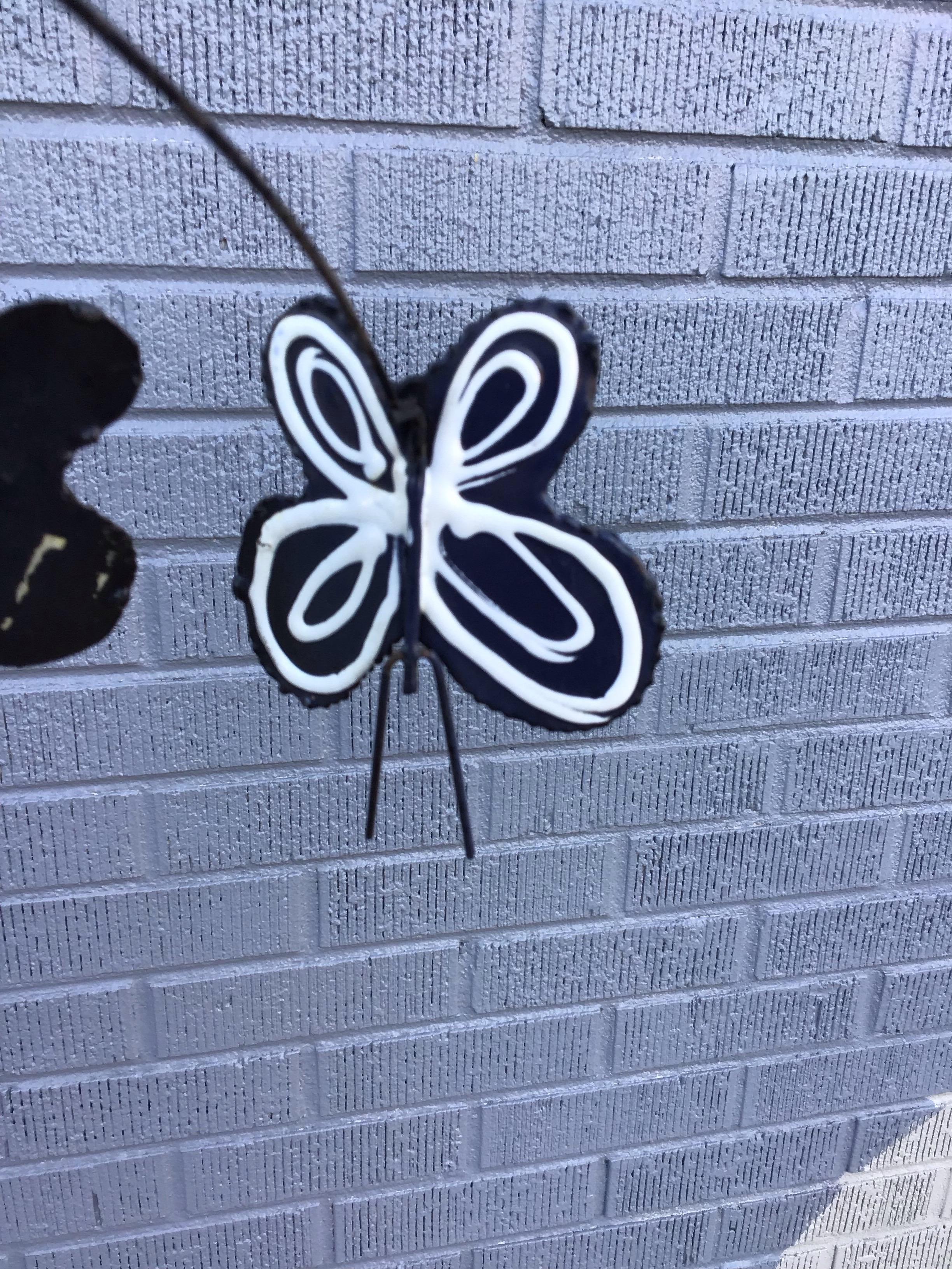 Farfalle blu di Curtis Jeré, set di 3 pezzi in vendita 3