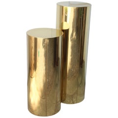 Curtis Jere Brass Pedestals