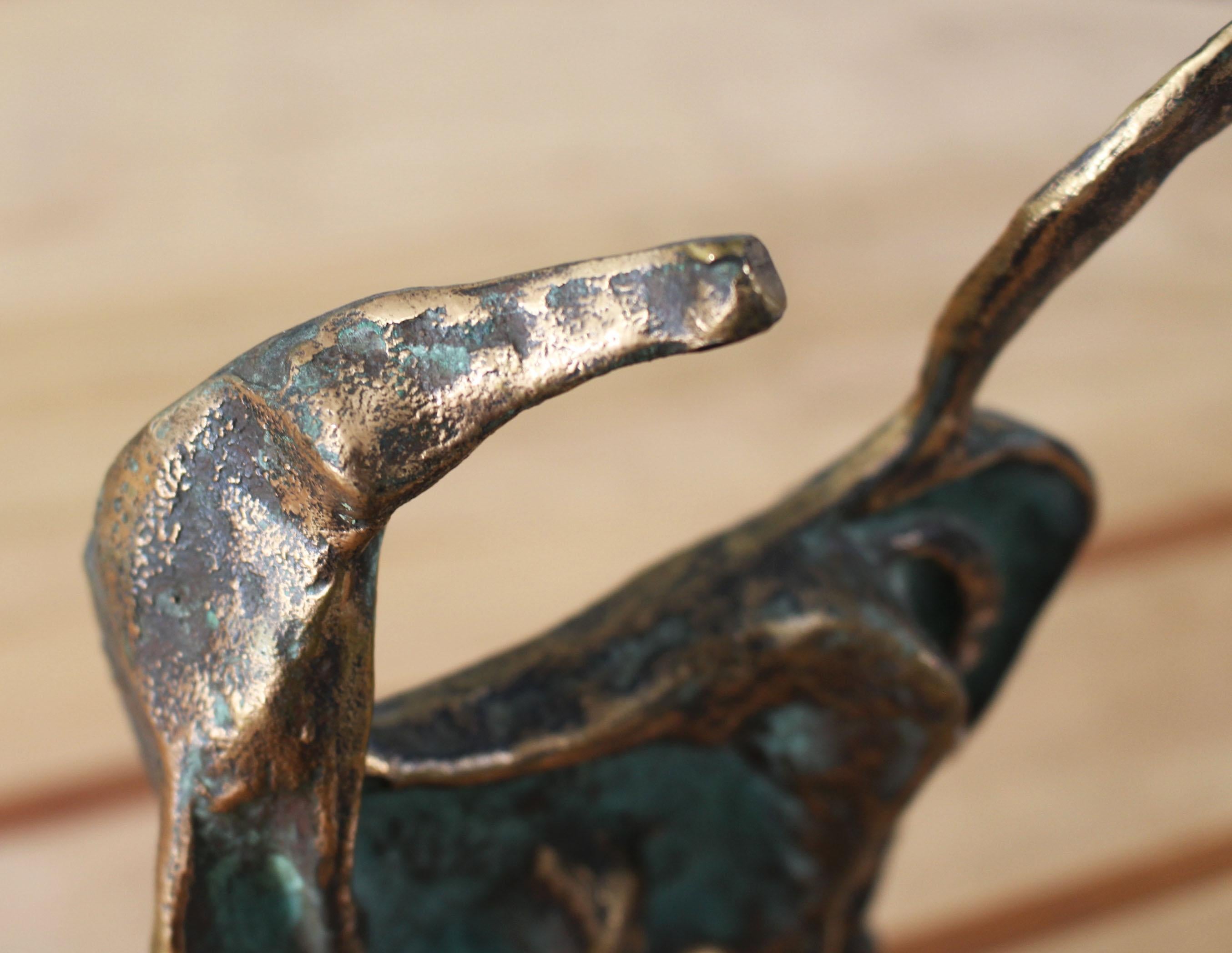Curtis Jeré Bronze Horse Sculpture For Sale 2