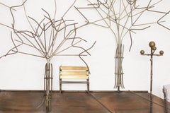 Curtis Jere Central Park Brass Wall Sculpture