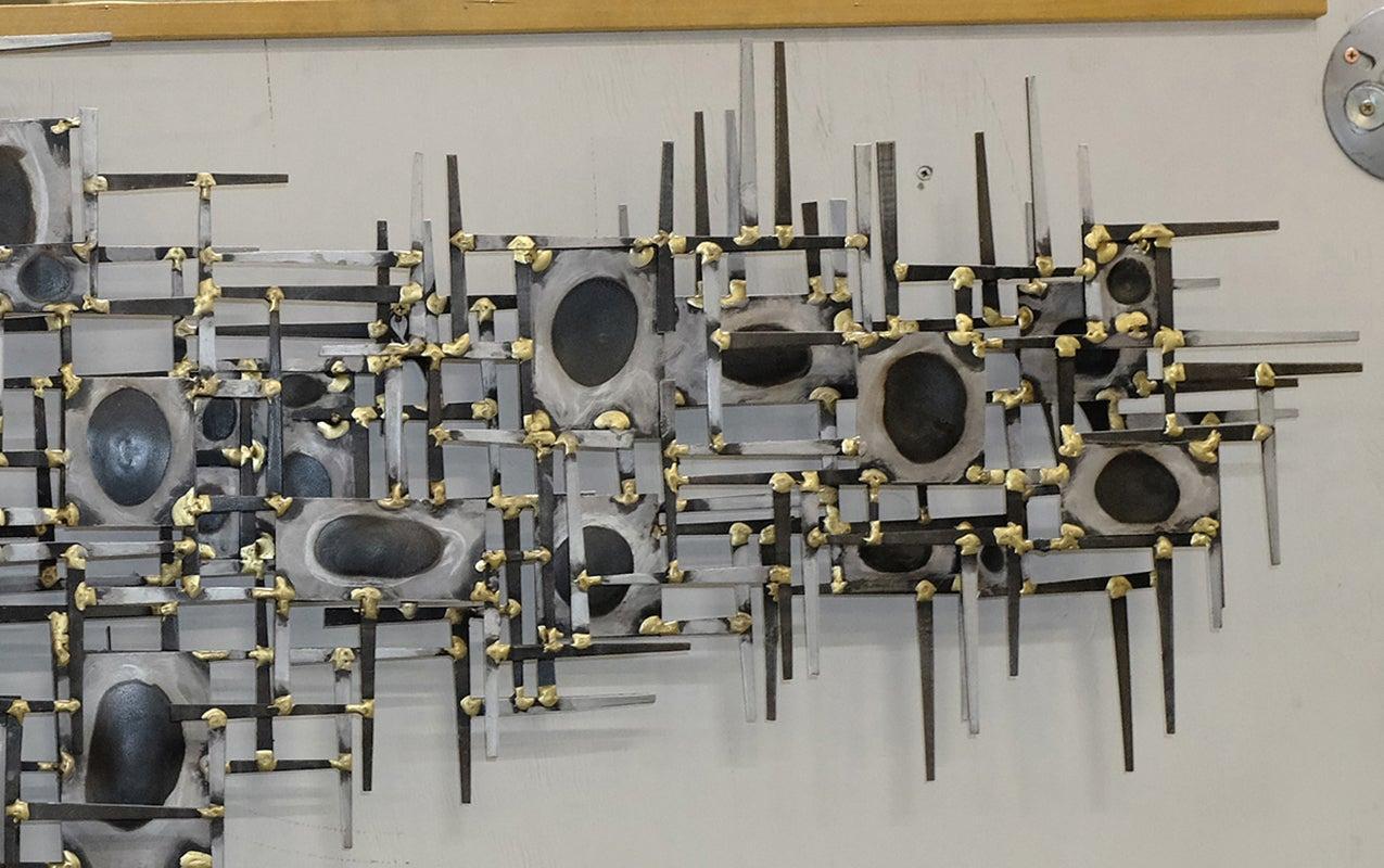 Escultura de uñas asimétrica 