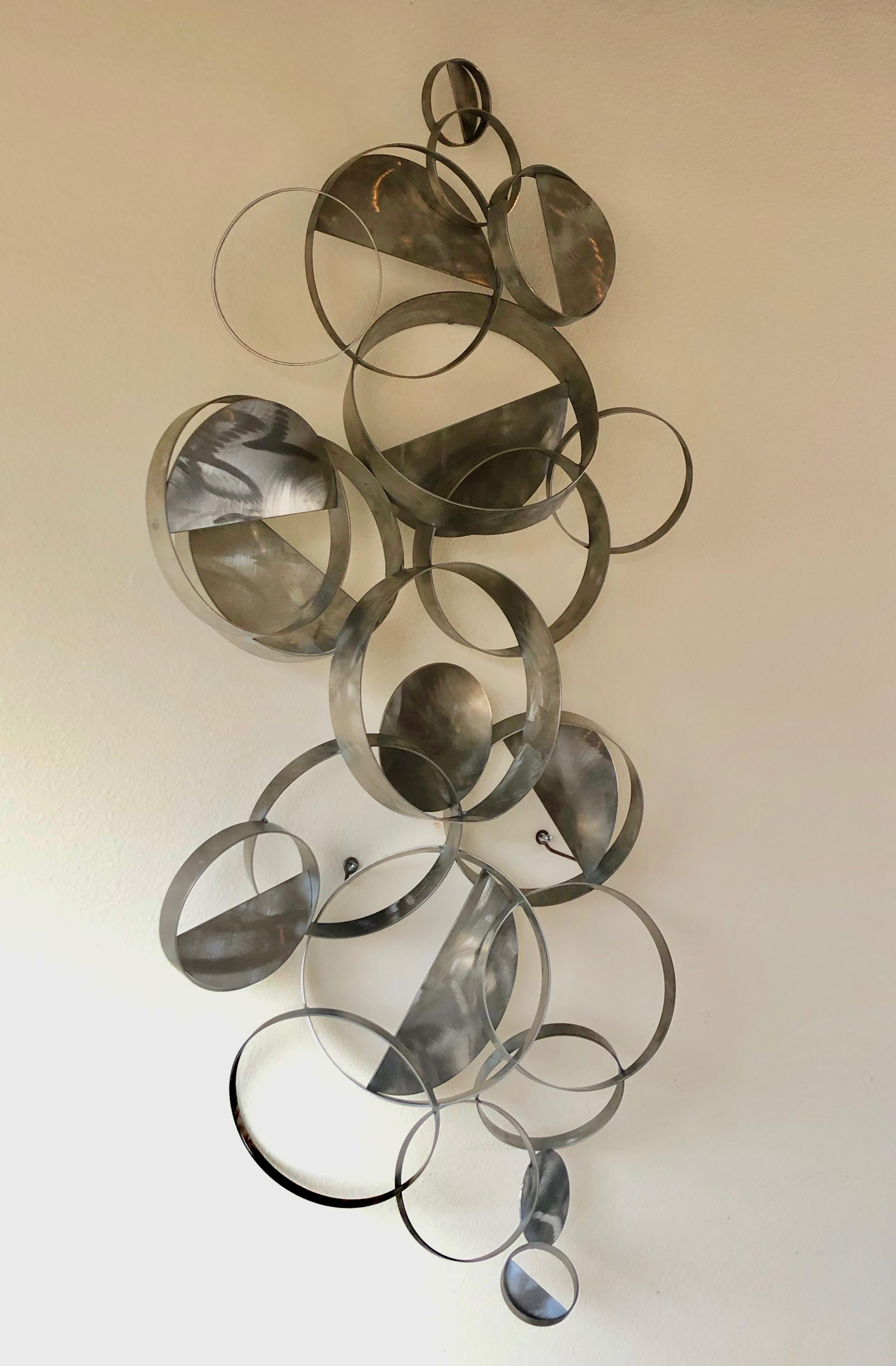 Curtis Jere Floating Ring Sculpture 1