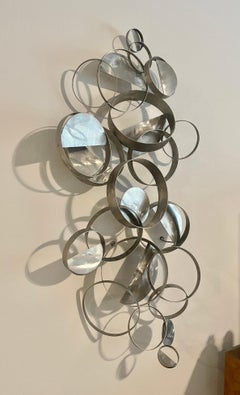 Curtis Jere "Floating Rings" Sculpture