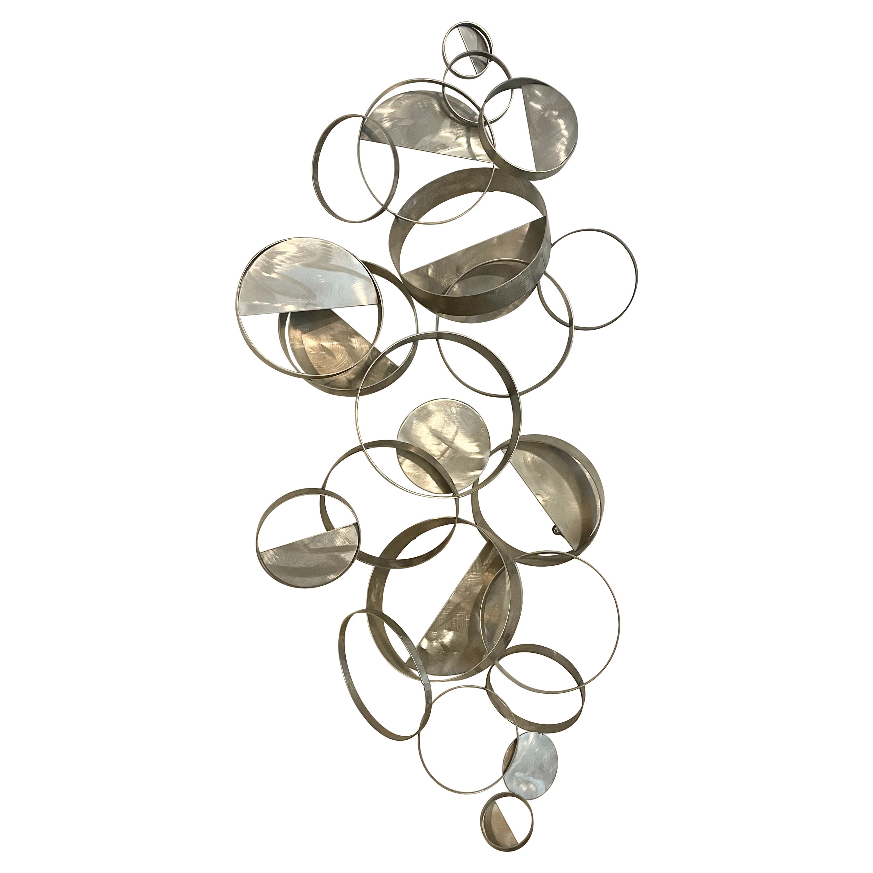 Curtis Jere Skulptur „Floating Rings“