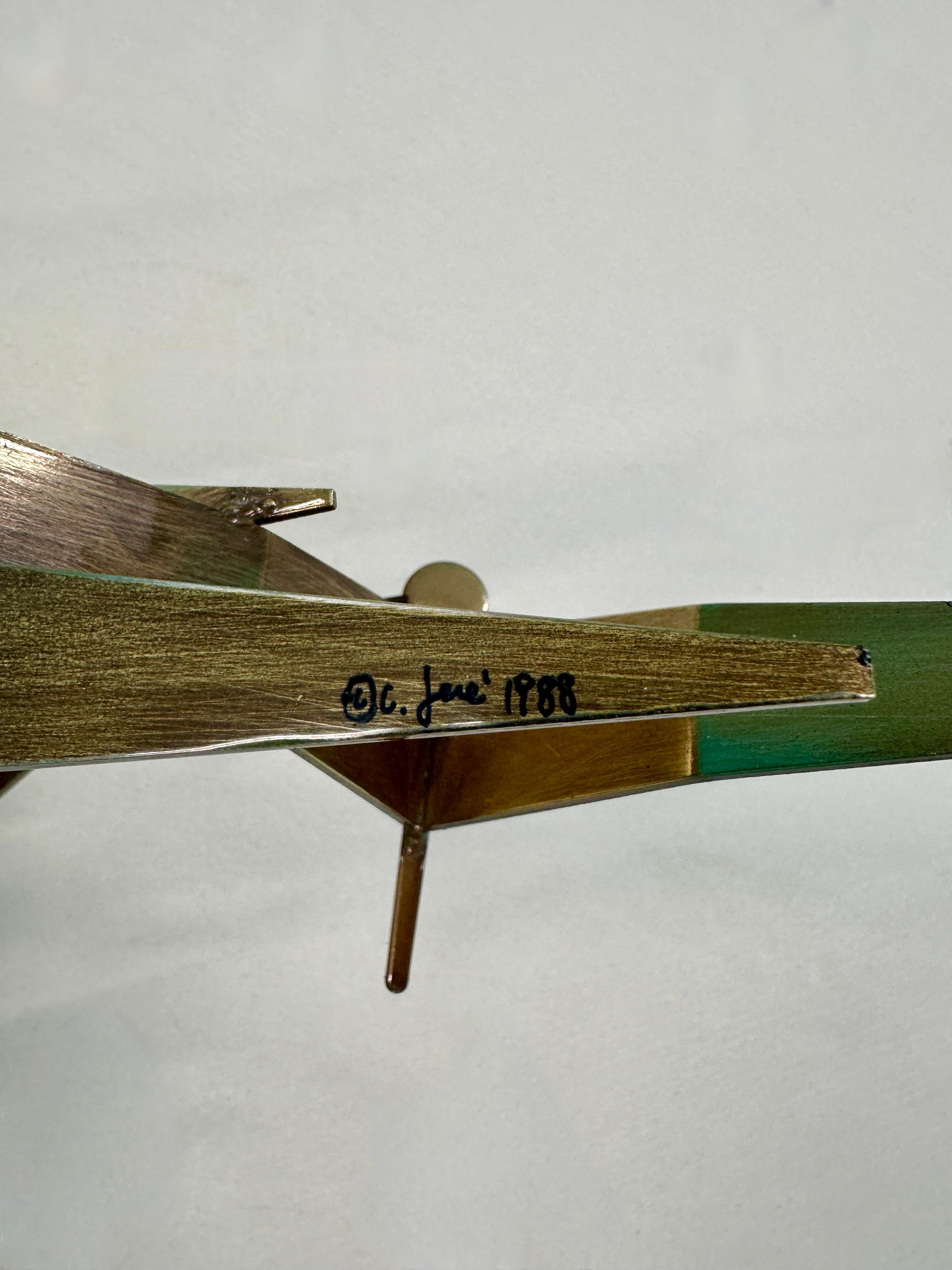 A Large Wall Mounted Sculpture By Curtis Jere 3