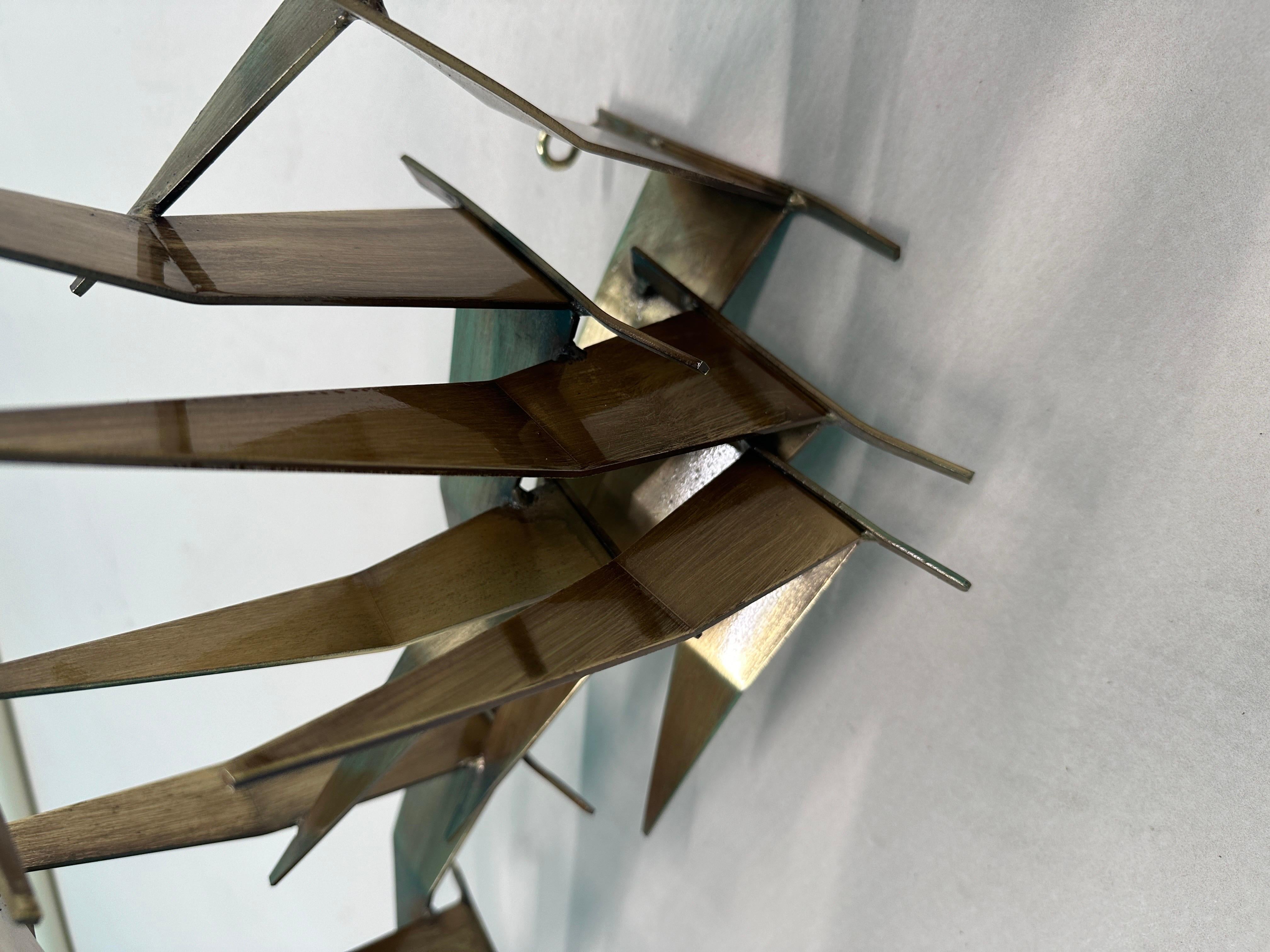 A Large Wall Mounted Sculpture By Curtis Jere 5