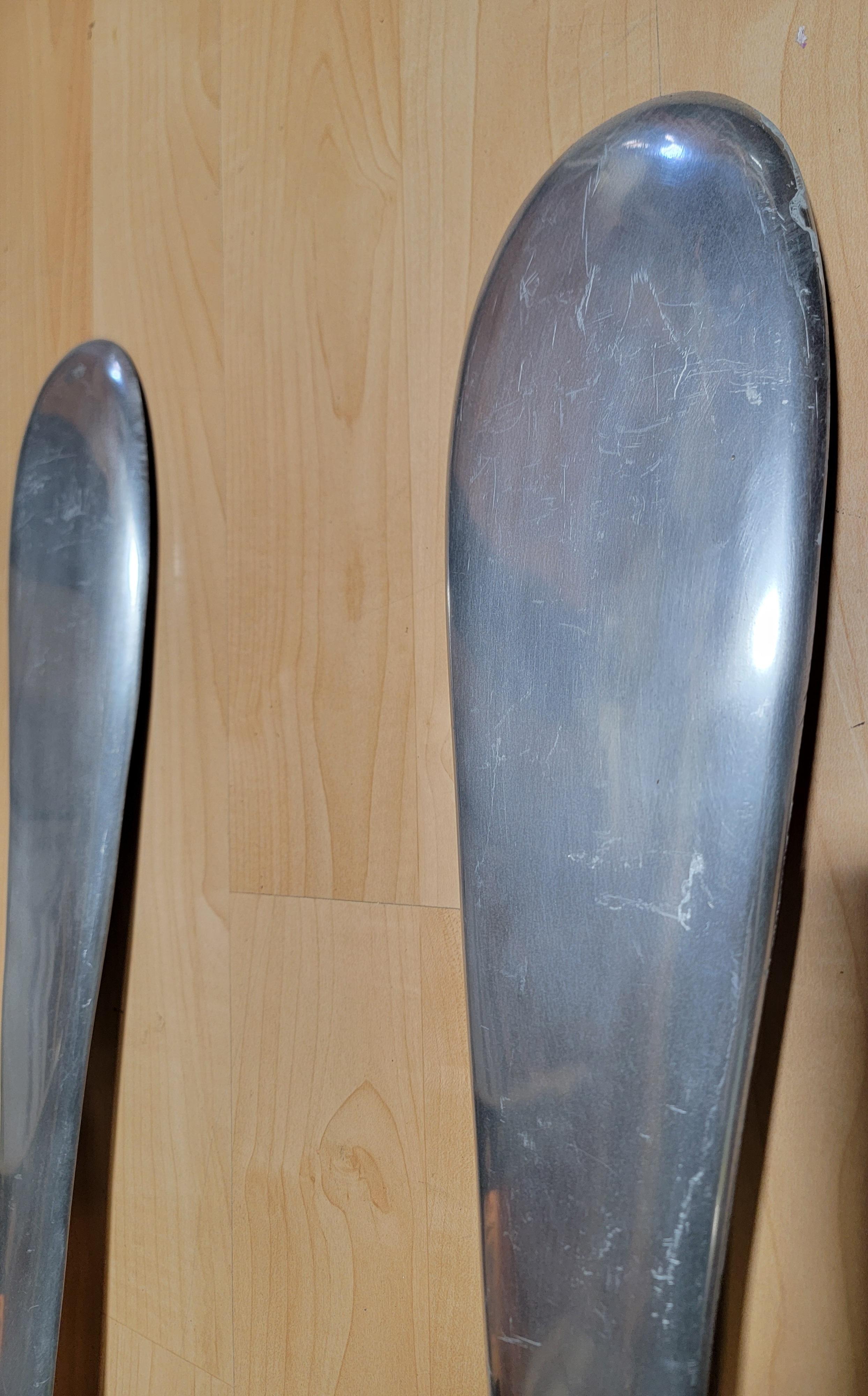 20th Century Curtis Jere Fork & Spoon Wall Sculpture Large-Scale For Sale