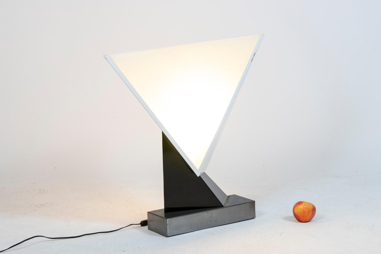 Curtis & Jeré, Geometric Lamp, Year 1983 For Sale 4