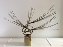 Scultura spiritata Cyclone di Curtis Jere