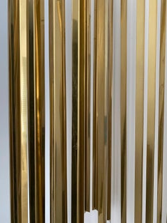 Curtis Jere Kinetic Wave Wall Sculpture